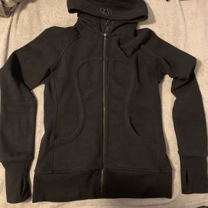 Lululemon black scuba hoodie